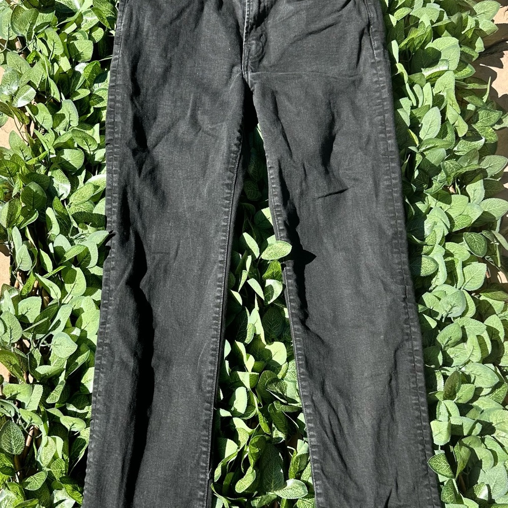 American Eagle Outfitters Men's Charcoal Straight Jeans
